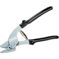 Pac Strapping Products Pac Strapping 0.350 Thick Steel Strapping Cutter, Black & Silver SC75